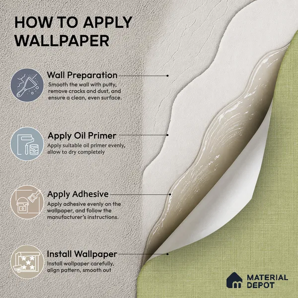 A71007 | 10 Meter x 21 Inches Fabric Look Wallpaper - 57.37 Sq. Ft. | Minimum 10% wastage during installation