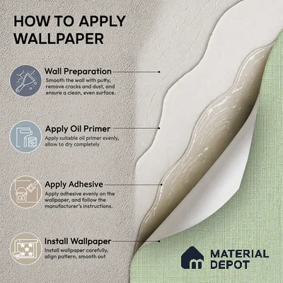 A71008 | 10 Meter x 21 Inches Fabric Look Wallpaper - 57.37 Sq. Ft. | Minimum 10% wastage during installation