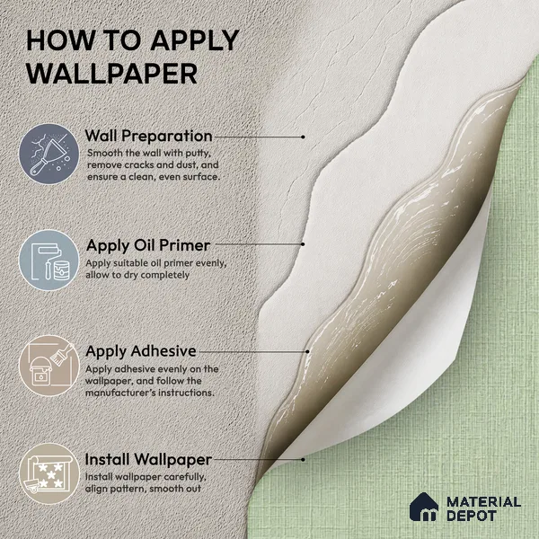 A71008 | 10 Meter x 21 Inches Fabric Look Wallpaper - 57.37 Sq. Ft. | Minimum 10% wastage during installation