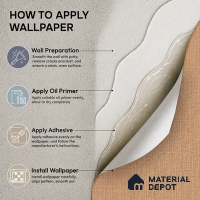 A71010 | 10 Meter x 21 Inches Fabric Look Wallpaper - 57.37 Sq. Ft. | Minimum 10% wastage during installation