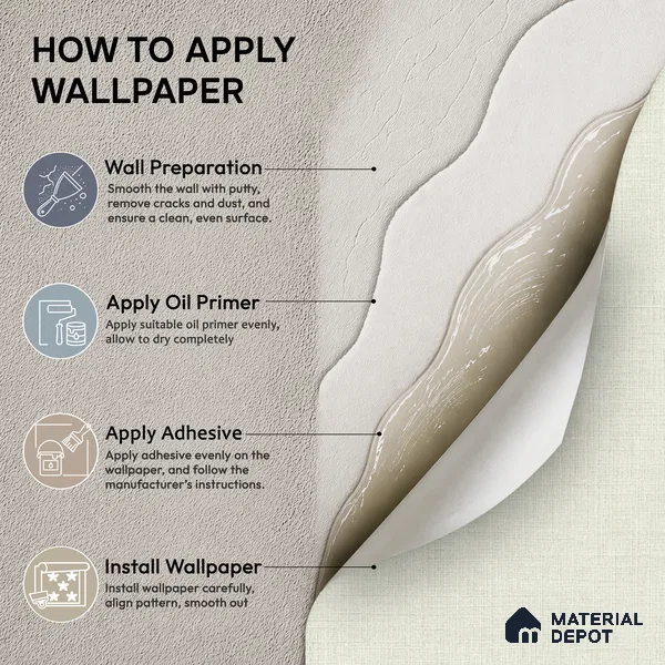 A71002 | 10 Meter x 21 Inches Fabric Look Wallpaper - 57.37 Sq. Ft. | Minimum 10% wastage during installation