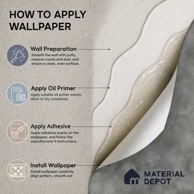 WP1327 | Grey Cloudy Wash Textured Wallpaper - 9.5 Meter x 21 Inches, 55 Sq. Ft. (Min. 15% Wastage)