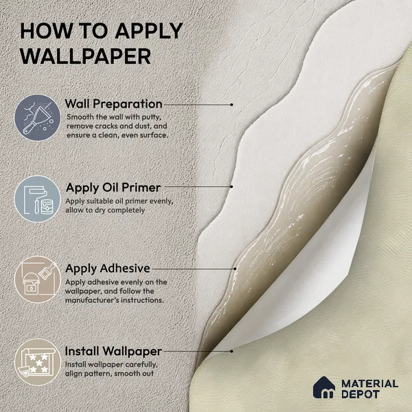 WP1328 | 9.5 Meter x 21 Inches Texture Look Wallpaper - 55 Sq. Ft.  | Minimum 15% wastage during installation