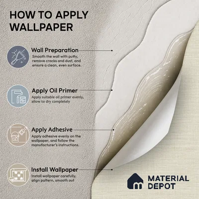 WP1346 | 9.5 Meter x 21 Inches Fabric Look Wallpaper - 55 Sq. Ft.  | Minimum 10% wastage during installation