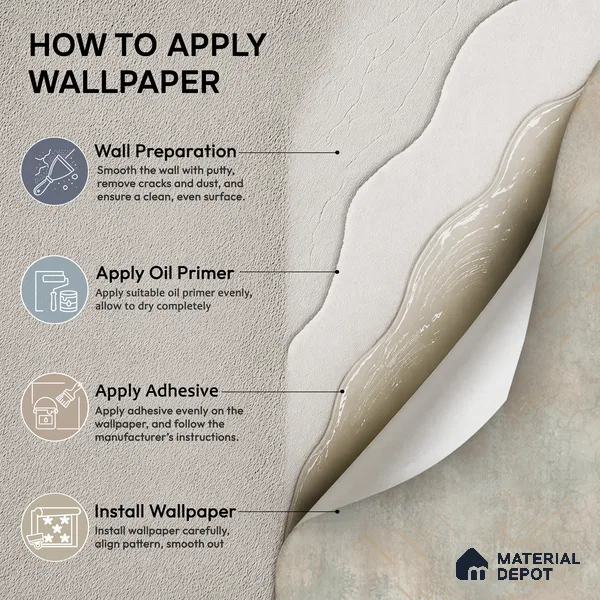 WP1320 | Grey Mottled Herringbone Textured Wallpaper - 9.5 Meter x 21 Inches, 55 Sq. Ft. (Min. 15% Wastage)