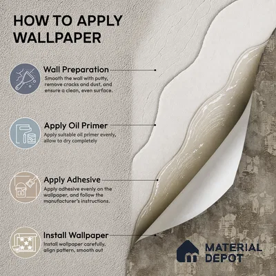 WP1361 | 9.5 Meter x 21 Inches Patterned Look Wallpaper - 55 Sq. Ft.  | Minimum 15% wastage during installation