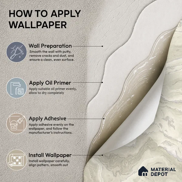 WP1309 | 9.5 Meter x 21 Inches Patterned Look Wallpaper - 55 Sq. Ft. | Minimum 15% wastage during installation