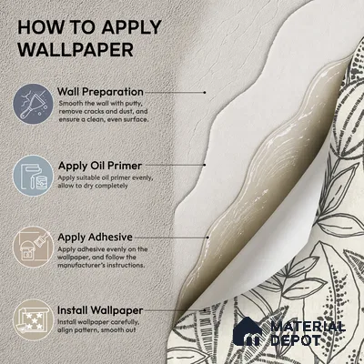 A71802 | 10 Meter x 21 Inches Nature Look Wallpaper - 57.37 Sq. Ft. | Minimum 15% wastage during installation