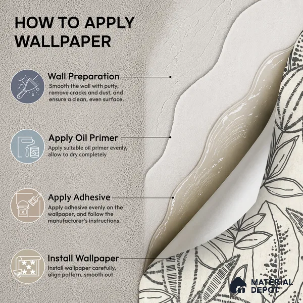 A71802 | 10 Meter x 21 Inches Nature Look Wallpaper - 57.37 Sq. Ft. | Minimum 15% wastage during installation