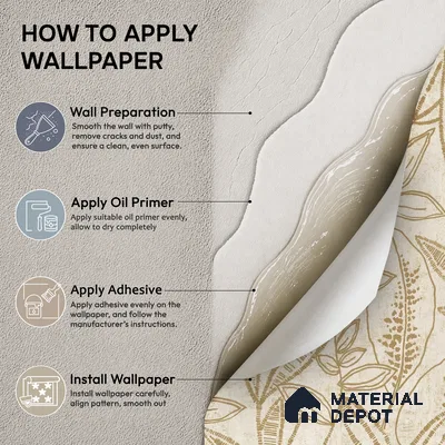 A71801 | 10 Meter x 21 Inches Nature Look Wallpaper - 57.37 Sq. Ft. | Minimum 15% wastage during installation
