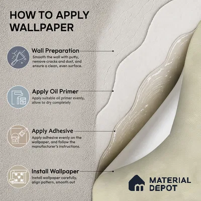 WP1328 | 9.5 Meter x 21 Inches Texture Look Wallpaper - 55 Sq. Ft. 