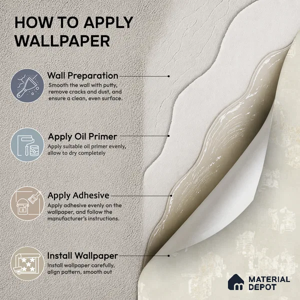WP1358 | 9.5 Meter x 21 Inches Texture Look Wallpaper - 55 Sq. Ft. 