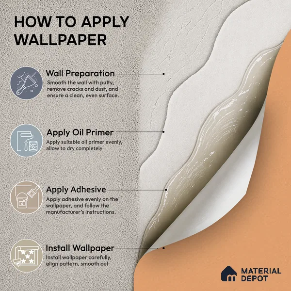 RD24-104 | 10 Meter x 21 Inch  Stone Look Wallpaper - 57 Sq. Ft.