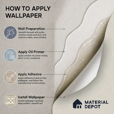 RD24-110 | 10 Meter x 21 Inch  Stone Look Wallpaper - 57 Sq. Ft.