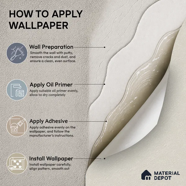 RD24-110 | 10 Meter x 21 Inch Stone Look Wallpaper - 57 Sq. Ft.