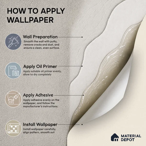 RD24-113 | 10 Meter x 21 Inch  Stone Look Wallpaper - 57 Sq. Ft.