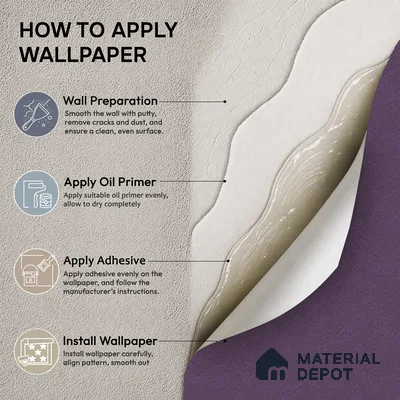 RD24-117 | 10 Meter x 21 Inch  Stone Look Wallpaper - 57 Sq. Ft.
