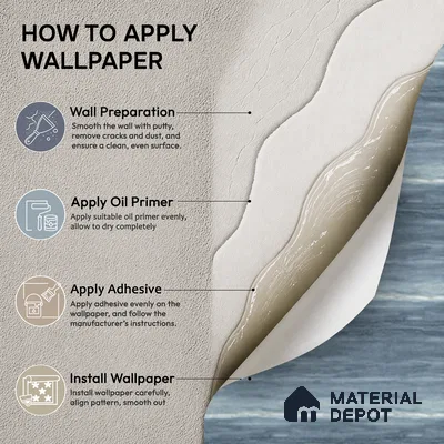 RD24-105 | 10 Meter x 21 Inch  Stone Look Wallpaper - 57 Sq. Ft.