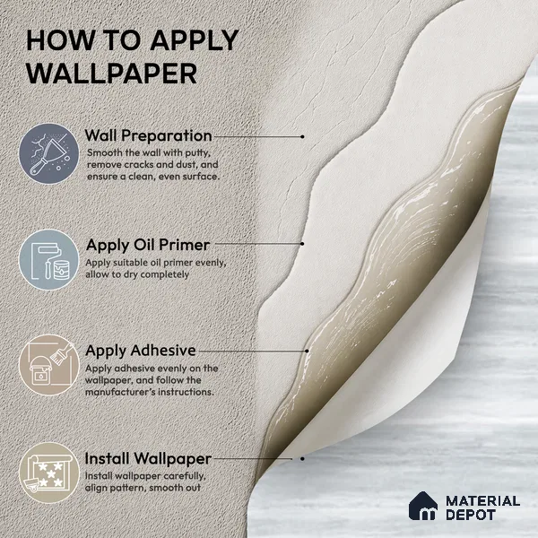 RD24-109 | 10 Meter x 21 Inch Stone Look Wallpaper - 57 Sq. Ft.