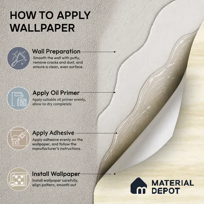 RD24-111 | 10 Meter x 21 Inch  Stone Look Wallpaper - 57 Sq. Ft.