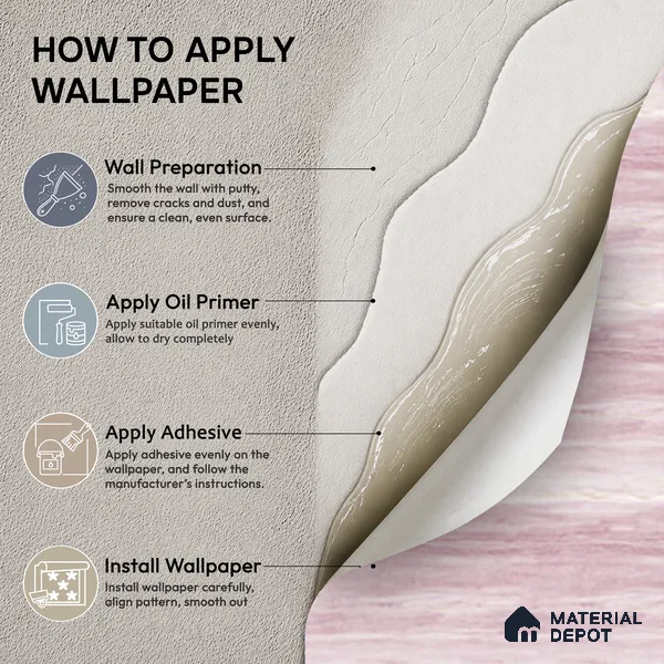 RD24-116 | 10 Meter x 21 Inch  Stone Look Wallpaper - 57 Sq. Ft.