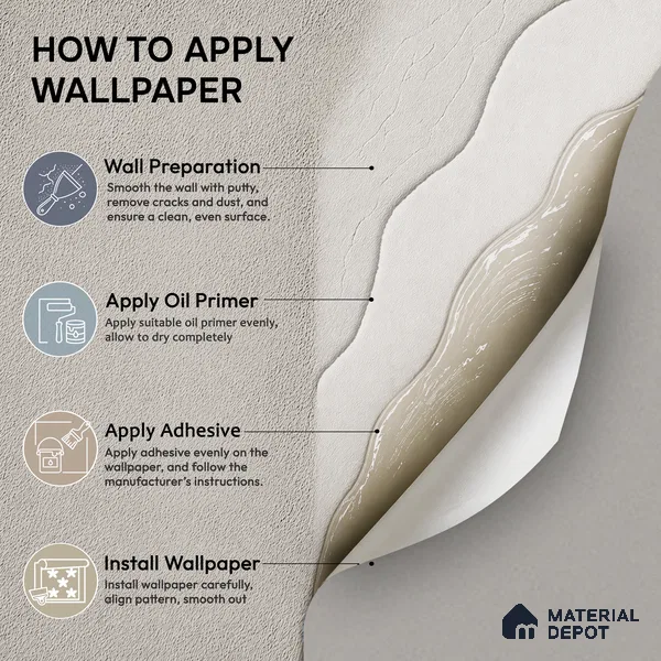 RD24-125 | 10 Meter x 21 Inch Stone Look Wallpaper - 57 Sq. Ft.