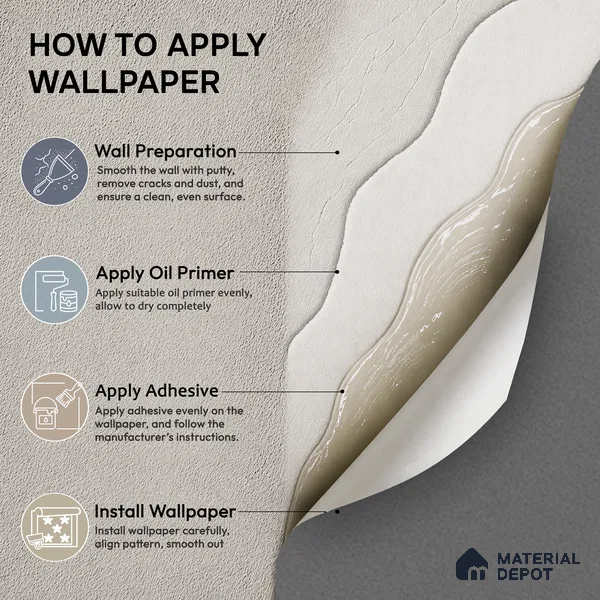 RD24-126 | 10 Meter x 21 Inch  Stone Look Wallpaper - 57 Sq. Ft.