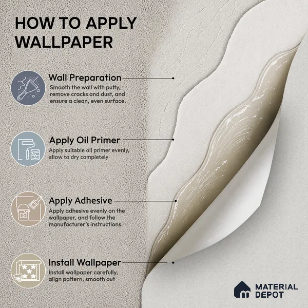 RD24-130 | 10 Meter x 21 Inch Stone Look Wallpaper - 57 Sq. Ft.