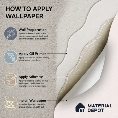 RD24-133 | 10 Meter x 21 Inch  Stone Look Wallpaper - 57 Sq. Ft.