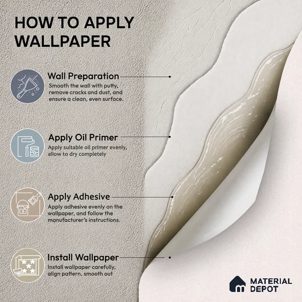 RD24-133 | 10 Meter x 21 Inch Stone Look Wallpaper - 57 Sq. Ft.