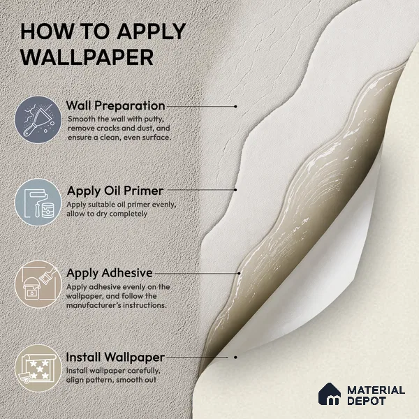 RD24-134 | 10 Meter x 21 Inch  Stone Look Wallpaper - 57 Sq. Ft.