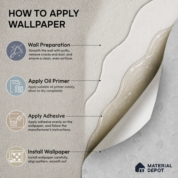 RD24-137 | 10 Meter x 21 Inch  Stone Look Wallpaper - 57 Sq. Ft.