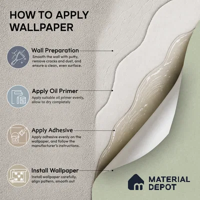RD24-139 | 10 Meter x 21 Inch  Stone Look Wallpaper - 57 Sq. Ft.
