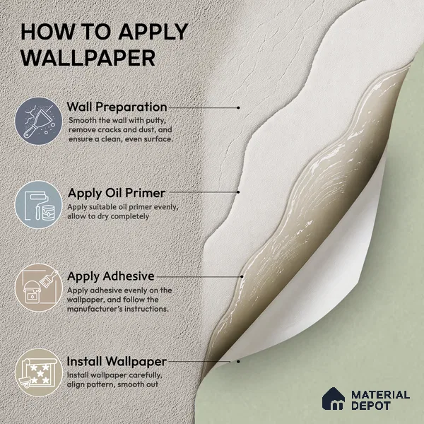 RD24-139 | 10 Meter x 21 Inch  Stone Look Wallpaper - 57 Sq. Ft.