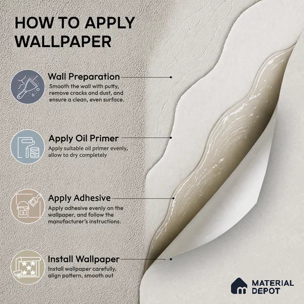RD24-141 | 10 Meter x 21 Inch Stone Look Wallpaper - 57 Sq. Ft.