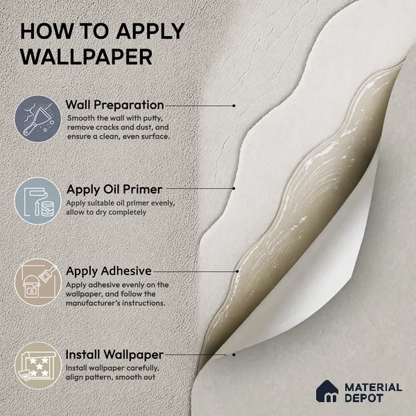 RD24-142 | 10 Meter x 21 Inch Stone Look Wallpaper - 57 Sq. Ft.