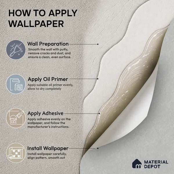 RD24-143 | 10 Meter x 21 Inch  Stone Look Wallpaper - 57 Sq. Ft.