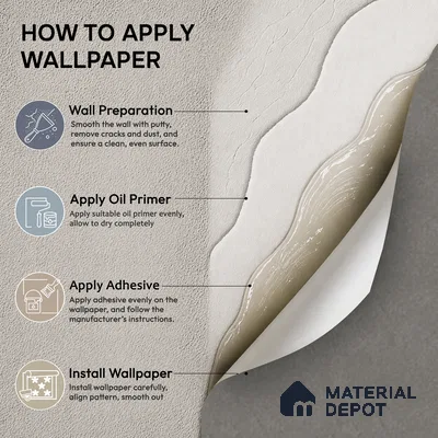 RD24-145 | 10 Meter x 21 Inch  Stone Look Wallpaper - 57 Sq. Ft.