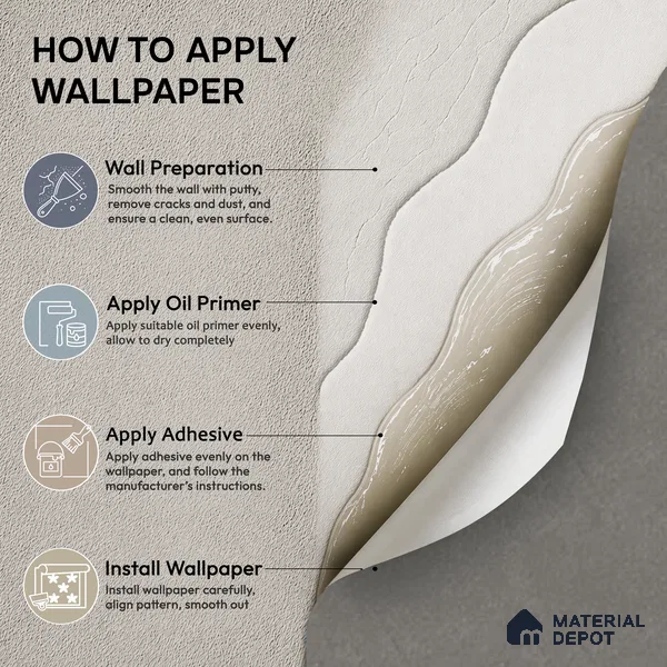 RD24-145 | 10 Meter x 21 Inch Stone Look Wallpaper - 57 Sq. Ft.