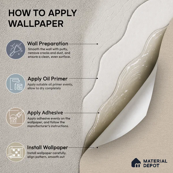 RD24-151 | 10 Meter x 21 Inch  Fabric Look Wallpaper - 57 Sq. Ft.