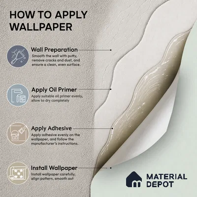 RD24-161 | 10 Meter x 21 Inch  Plain Look Wallpaper - 57 Sq. Ft.