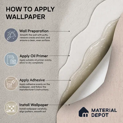 RD24-167 | 10 Meter x 21 Inch  Fabric Look Wallpaper - 57 Sq. Ft.