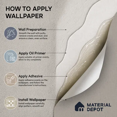 RD24-169 | 10 Meter x 21 Inch  Fabric Look Wallpaper - 57 Sq. Ft.