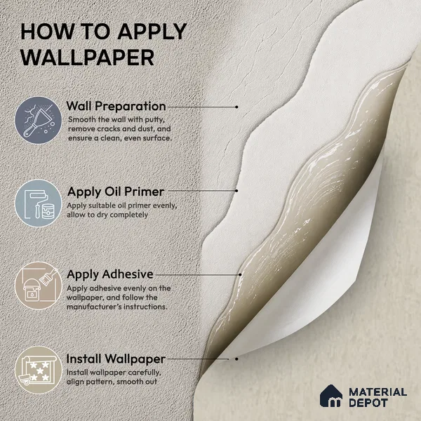 RD24-171 | 10 Meter x 21 Inch  Fabric Look Wallpaper - 57 Sq. Ft.