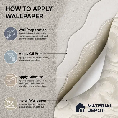 81416-3 | 5 Meter x 42 Inch  Patterned Look Wallpaper - 57 Sq. Ft.