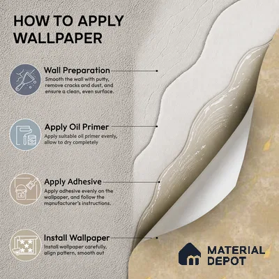 81406-3 | 5 Meter x 42 Inch  Stone Look Wallpaper - 57 Sq. Ft.