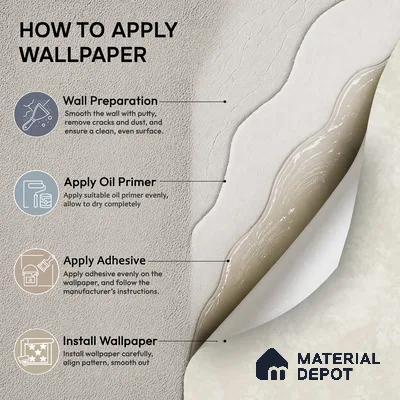 81405-2 | 5 Meter x 42 Inch  Stone Look Wallpaper - 57 Sq. Ft.