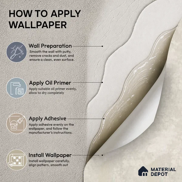 81405-3 | 5 Meter x 42 Inch Stone Look Wallpaper - 57 Sq. Ft.