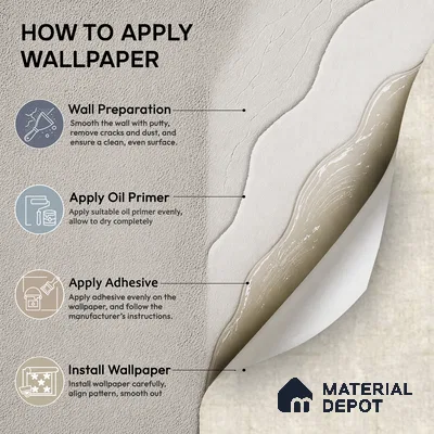 81411-3 | 5 Meter x 42 Inch  Stone Look Wallpaper - 57 Sq. Ft.