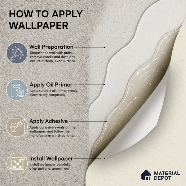 M14-3 | 10 Meter x 21 Inches Tropical Look Wallpaper - 57.37 Sq. Ft. | Minimum 15% wastage during installation